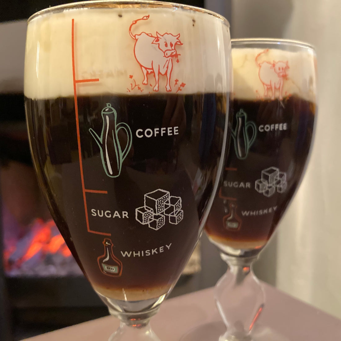 Irish Coffee Glasses