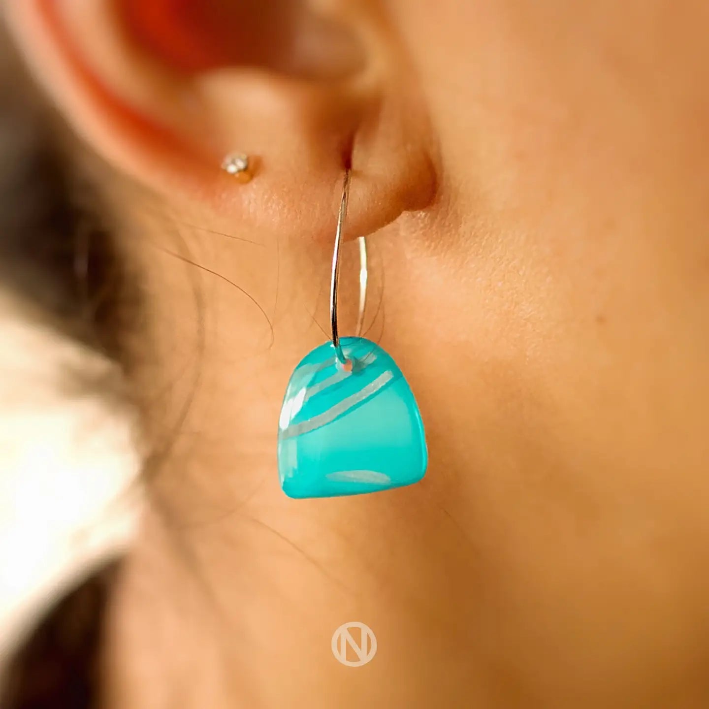 Turquoise Earring