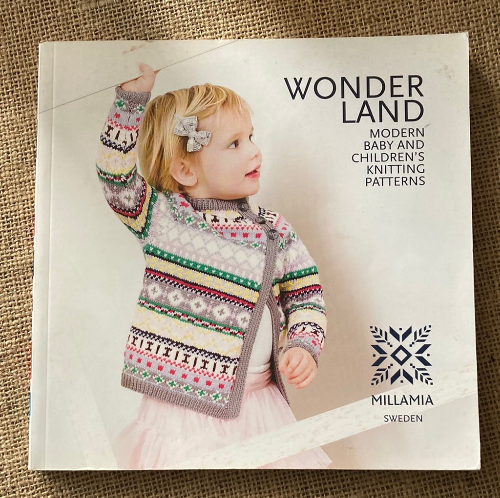 Wonderland Knitting Patterns