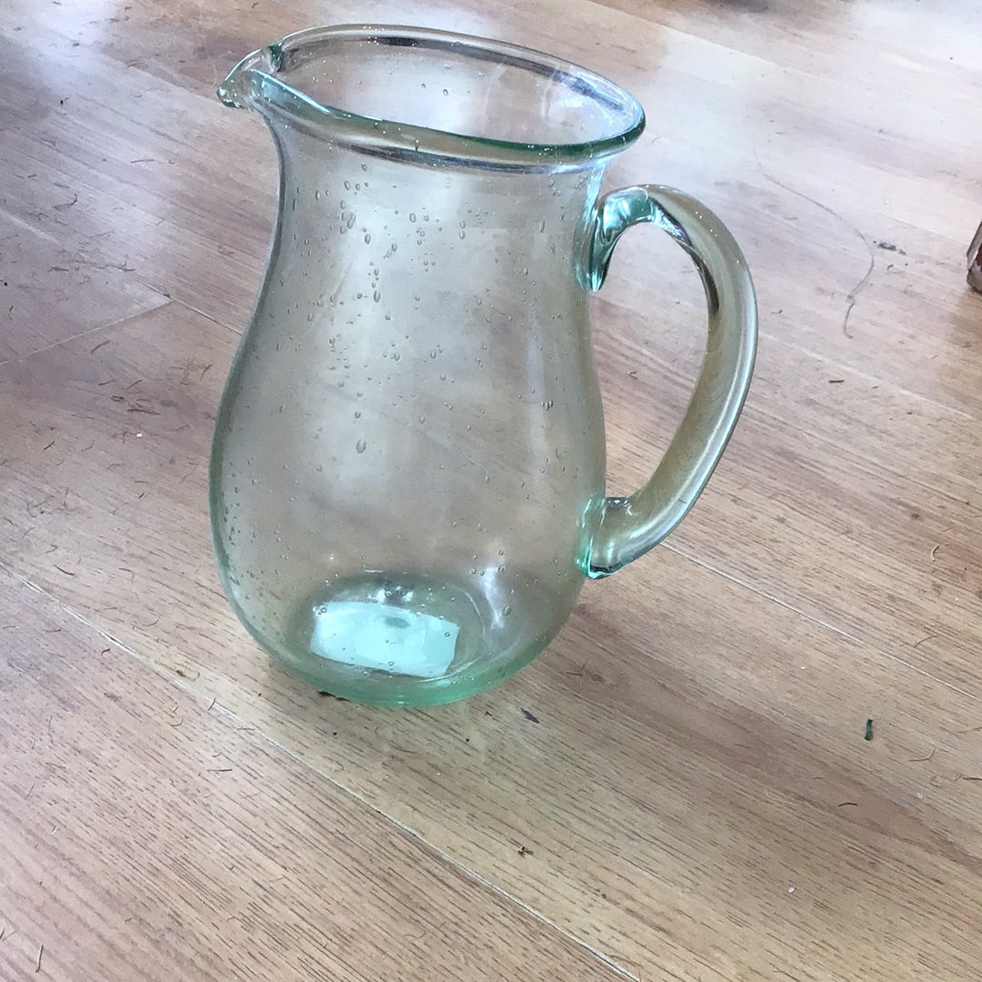 Recycled Glass Jug