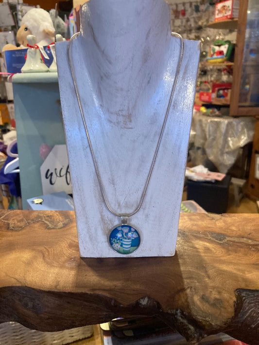 Irish handmade pendant