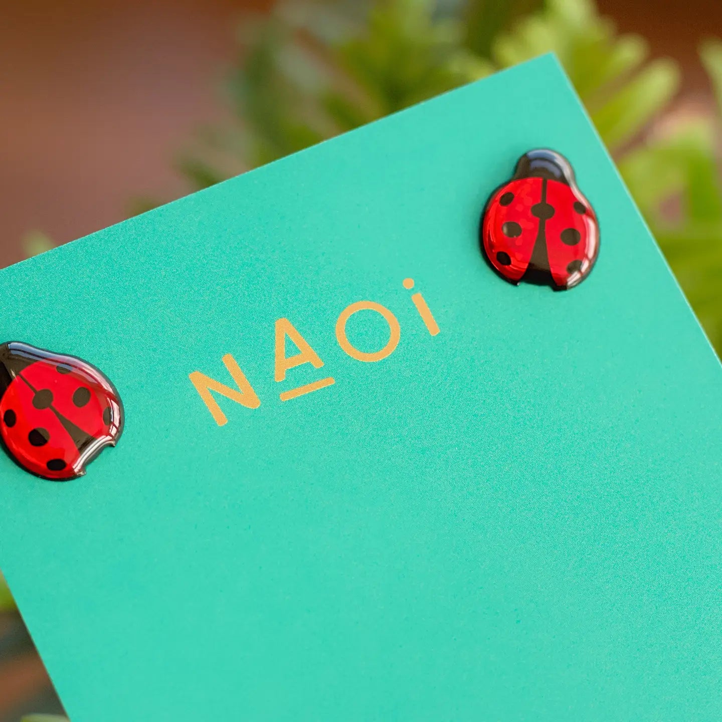 Ladybird Earrings