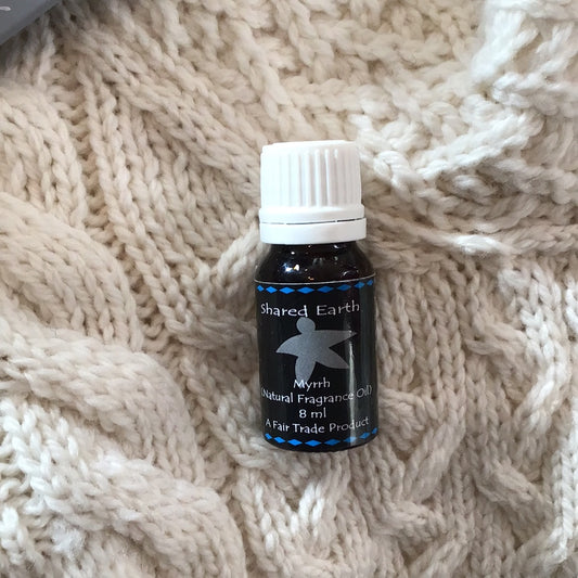 Shared earth Myrrh fragrance oil