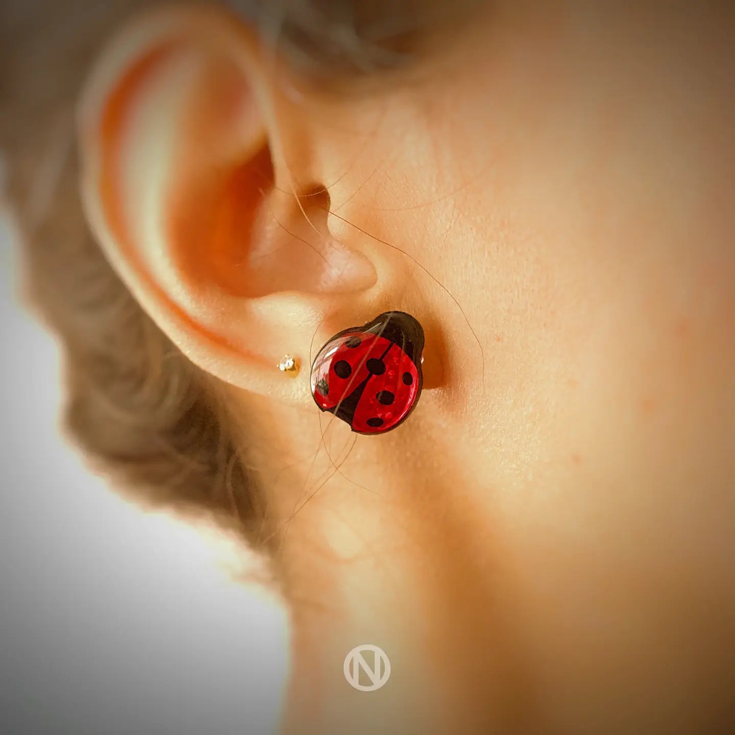 Ladybird Earrings