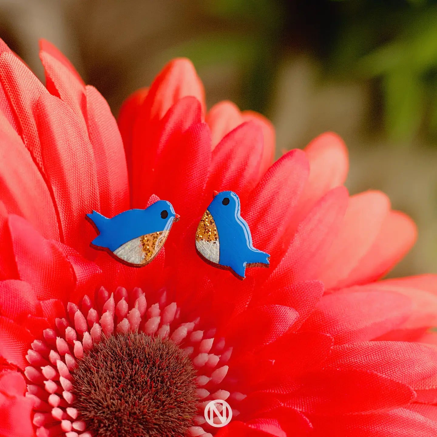 Bird Earrings