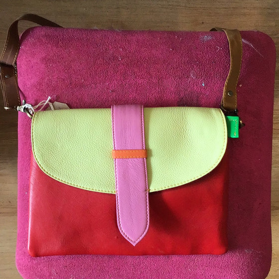 Handmade Fair Trade Leather Handbag