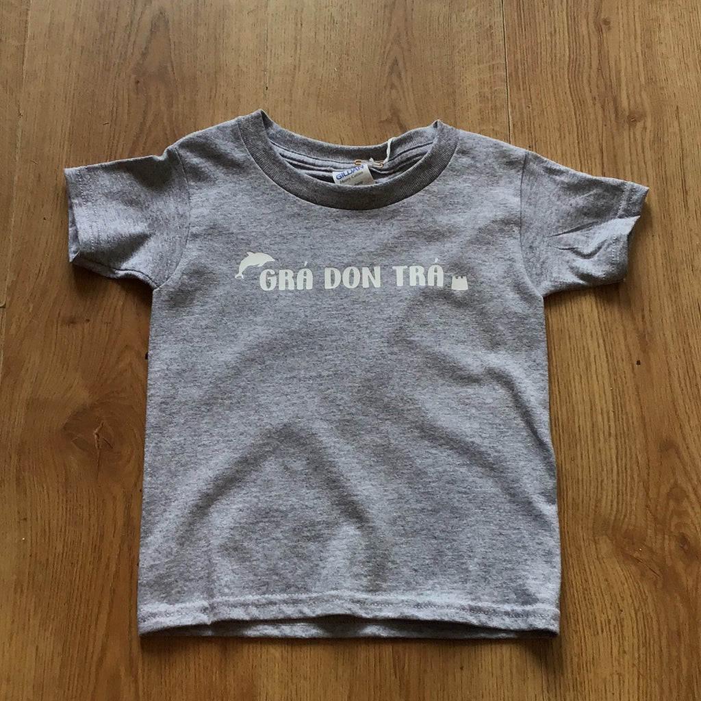 Grá don trá - Childrens T-Shirt