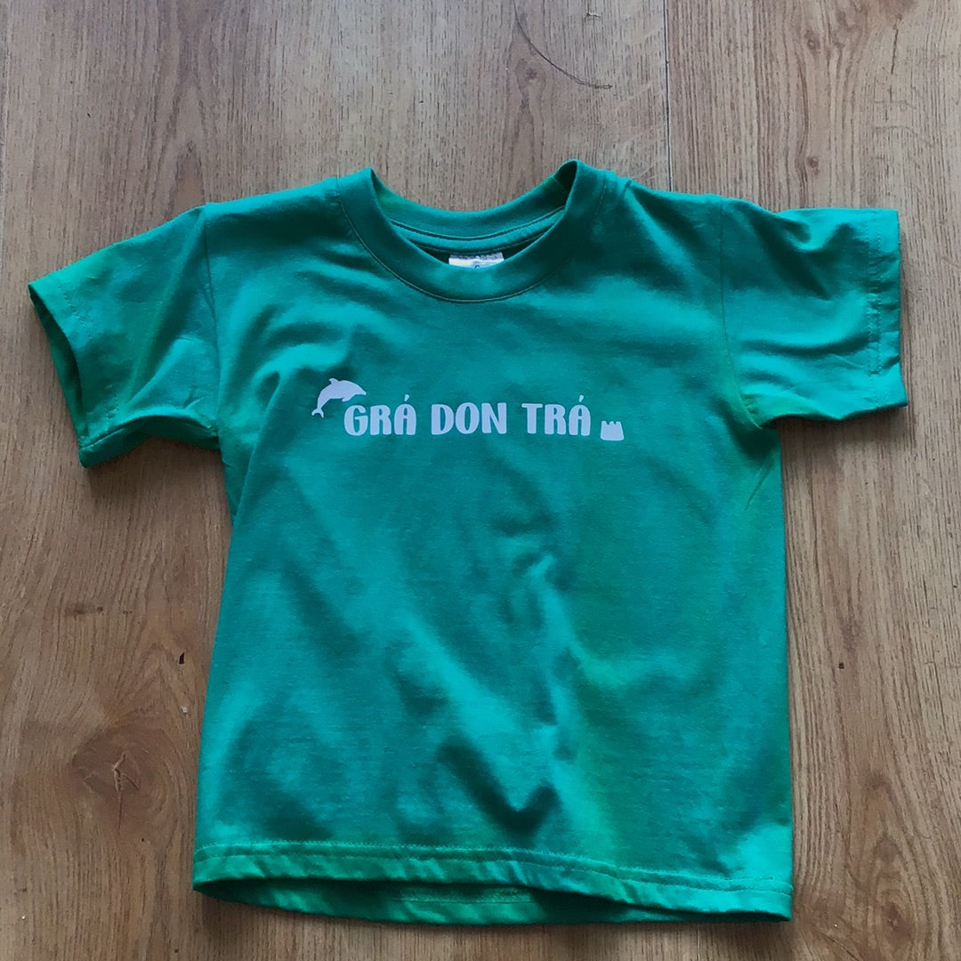 Grá don trá - Childrens T-Shirt