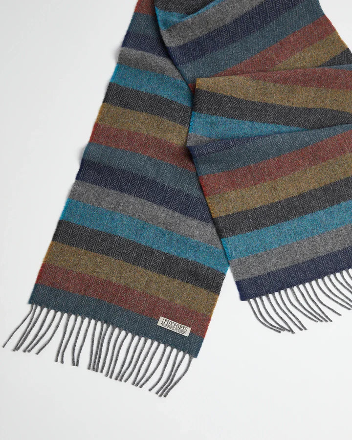 Foxford Scarf Armada Stripe