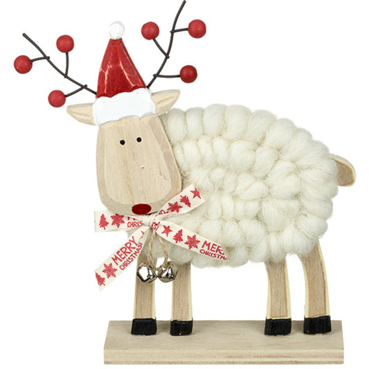 Fuzzy Sheep Decoration