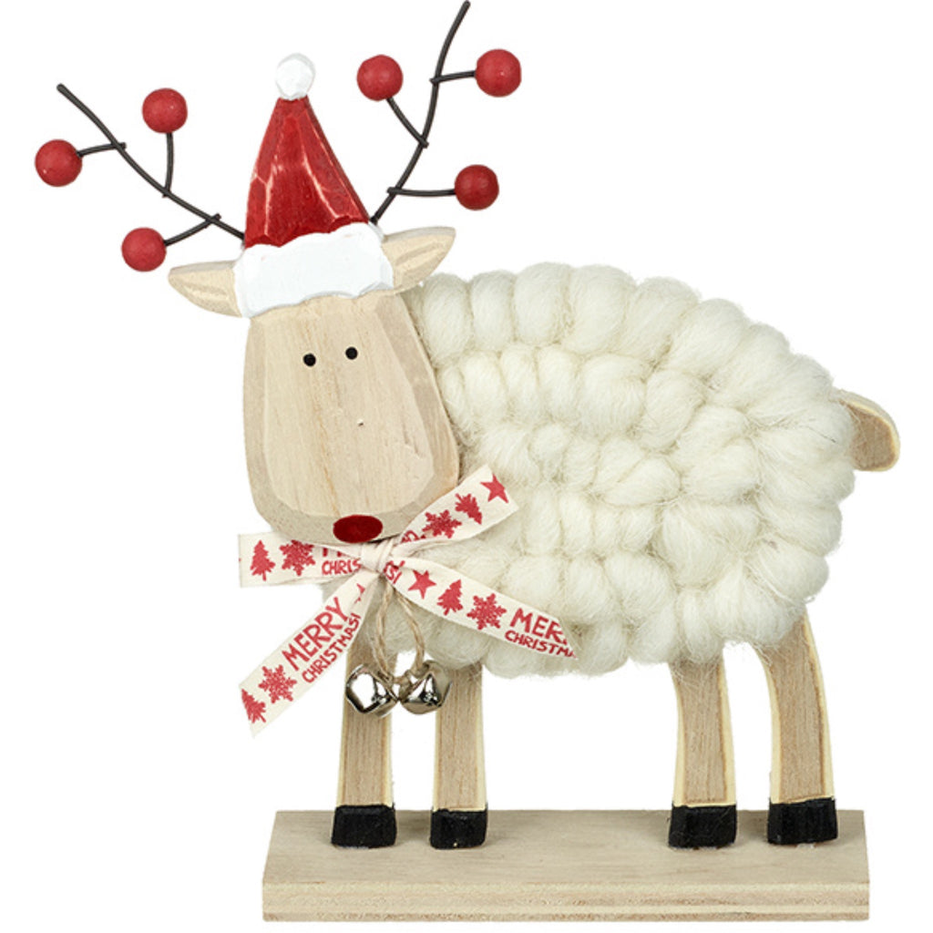 Fuzzy Sheep Decoration