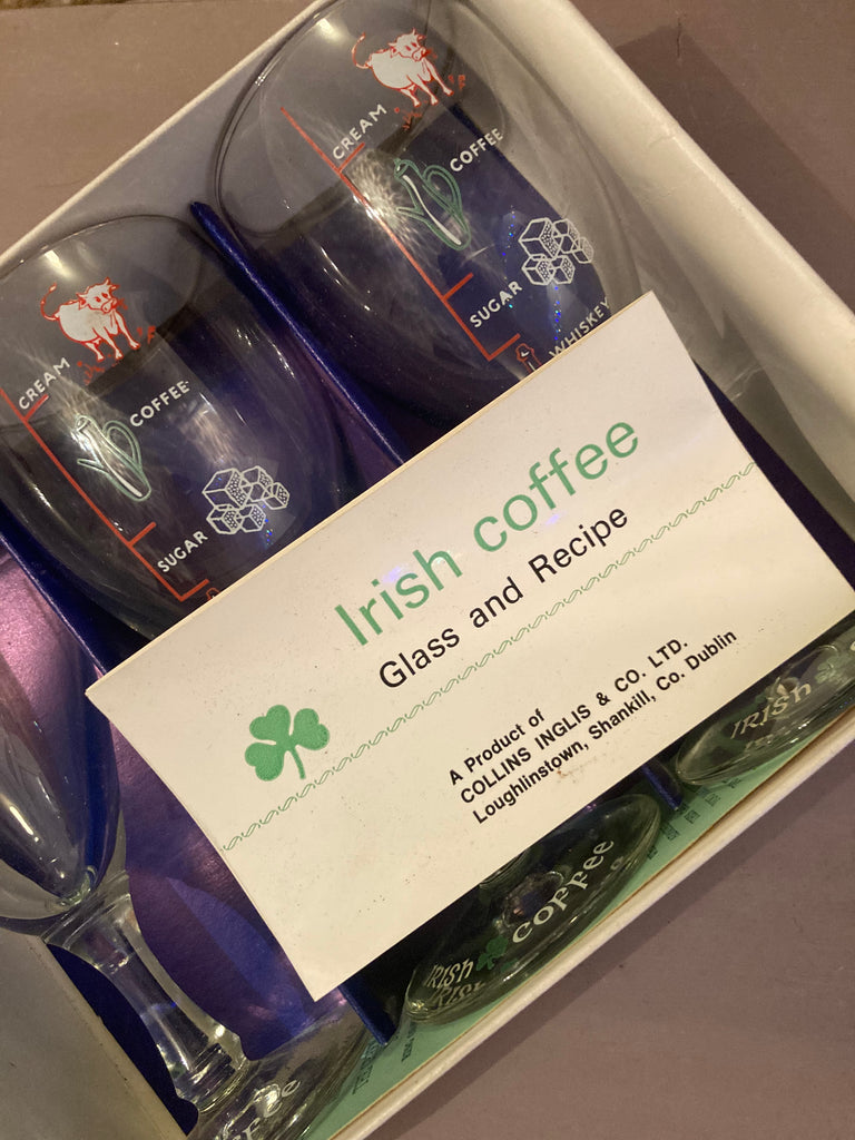Irish Coffee Glasses 