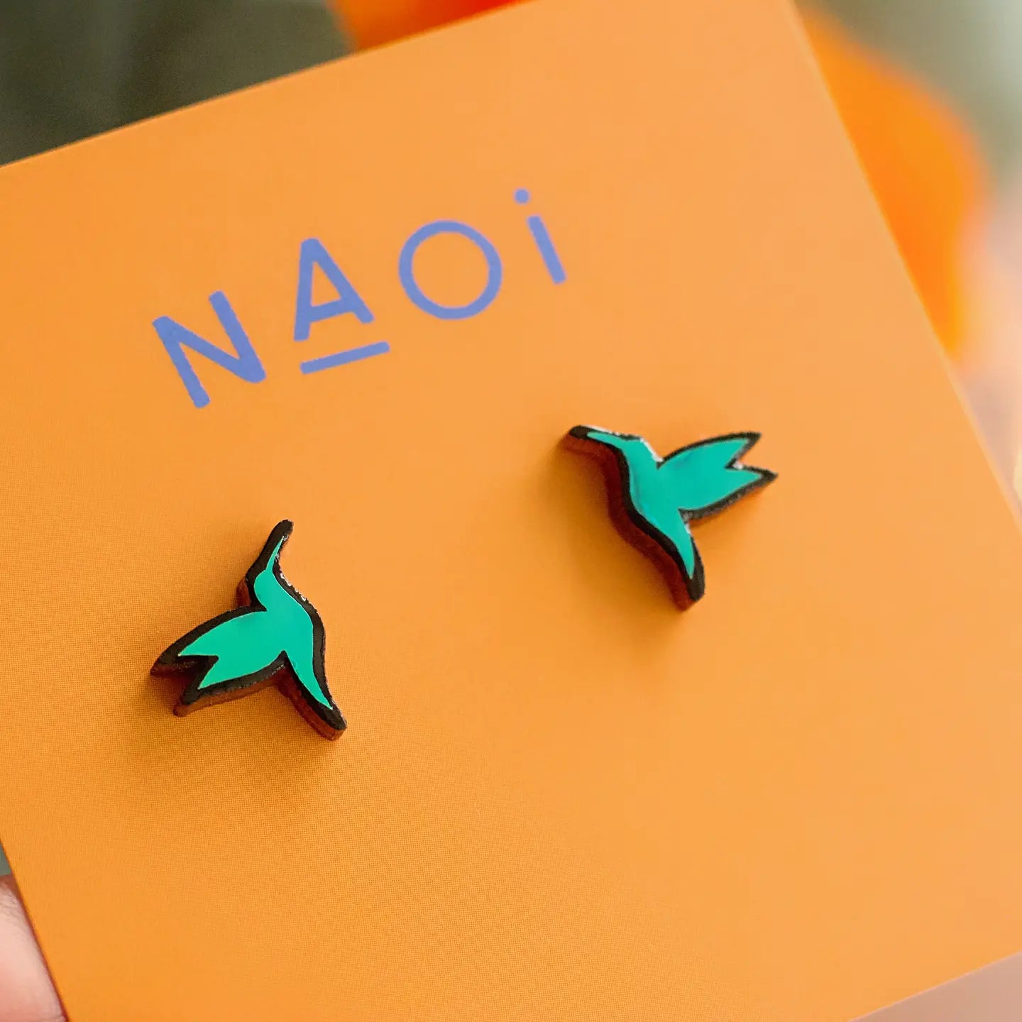 Hummingbird Earrings