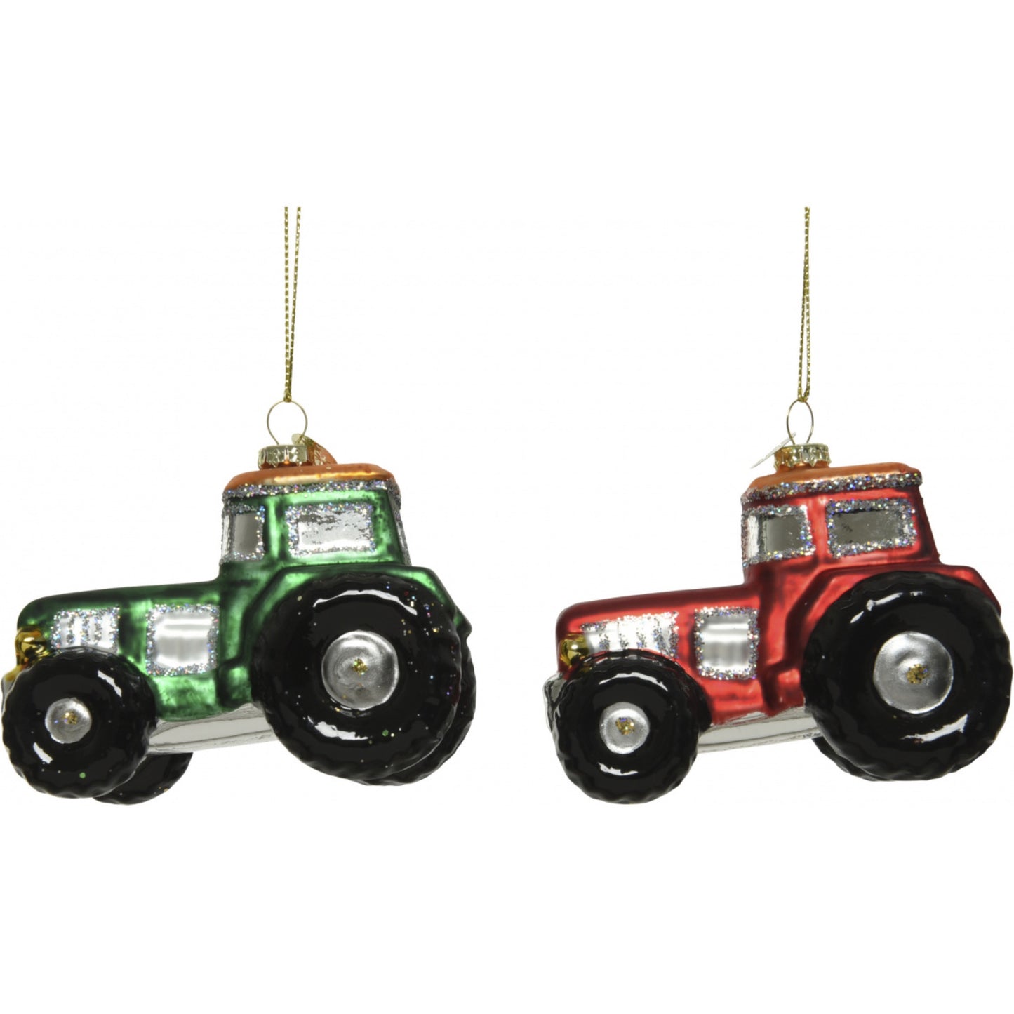 Tractor Christmas Decoration