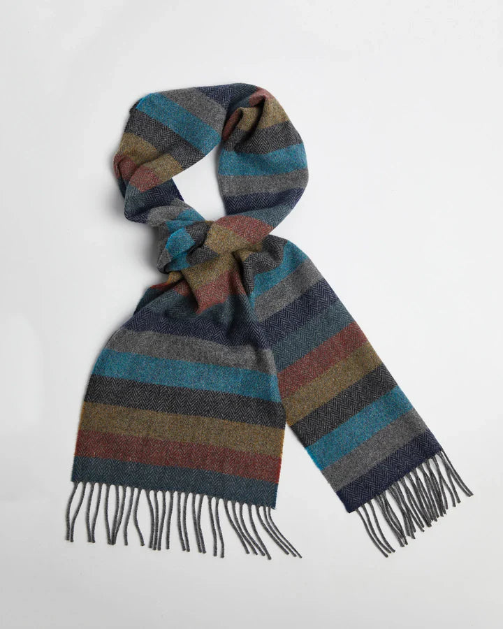 Foxford Scarf Armada Stripe