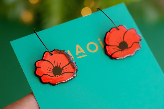 Poppy Earring