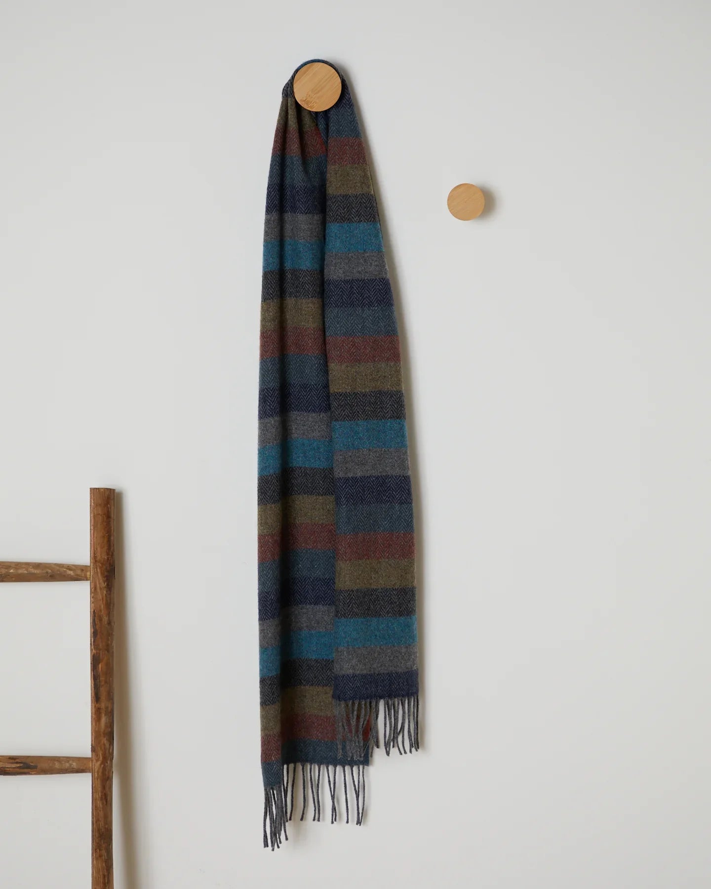 Foxford Scarf Armada Stripe