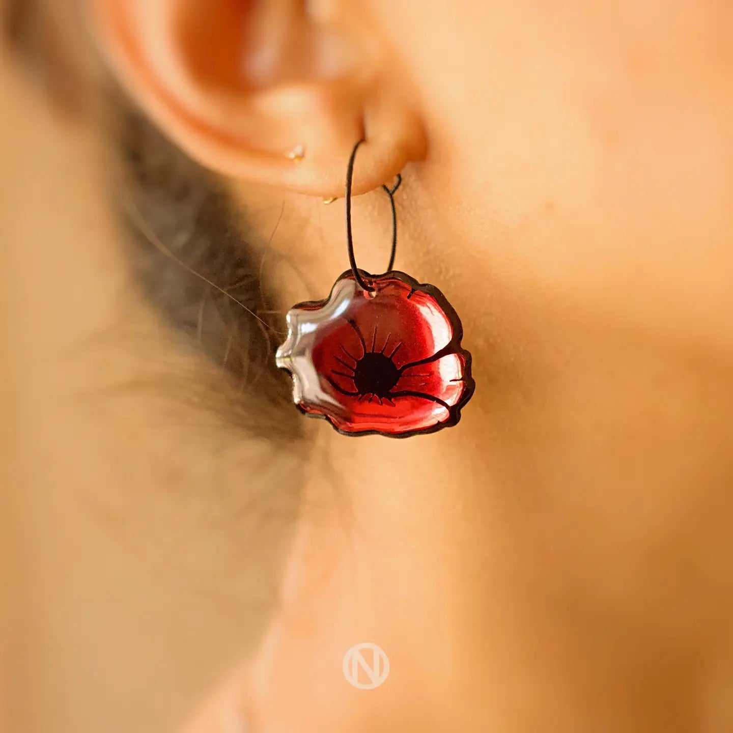 Poppy Earring