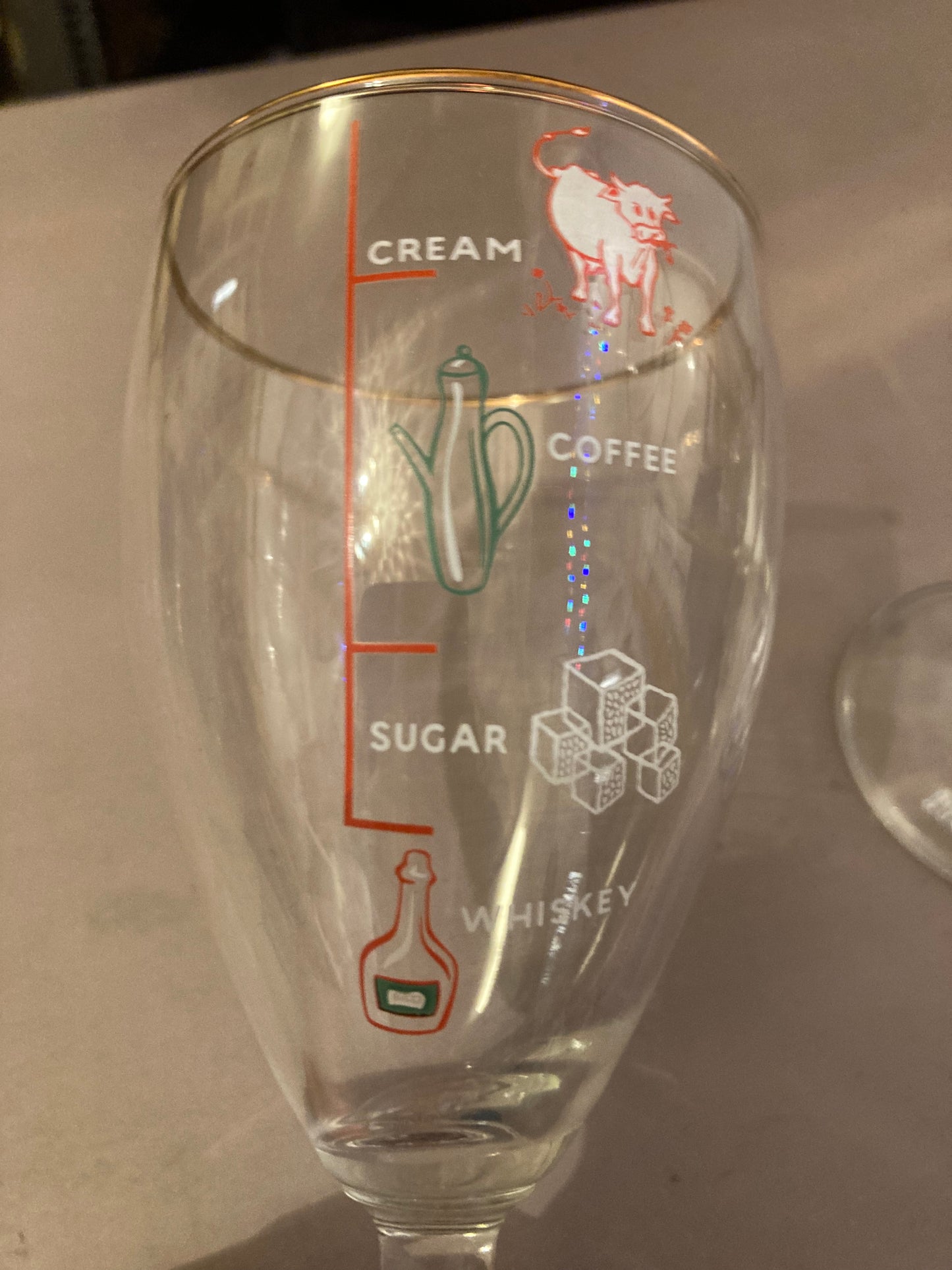 Irish Coffee Glasses Set of 2