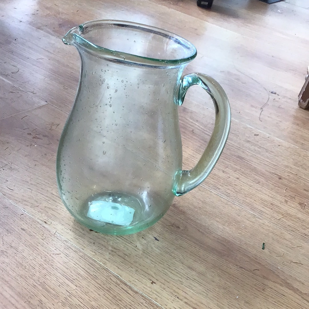 Recycled Glass Jug