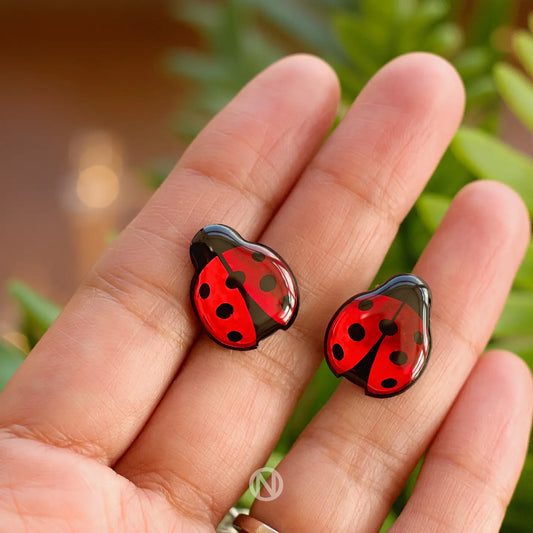 Ladybird Earrings