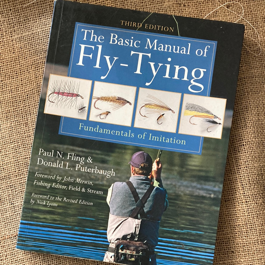 Basic Manuel of Fly-Tying