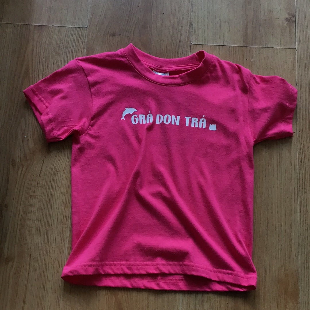 Grá don trá - Childrens T-Shirt