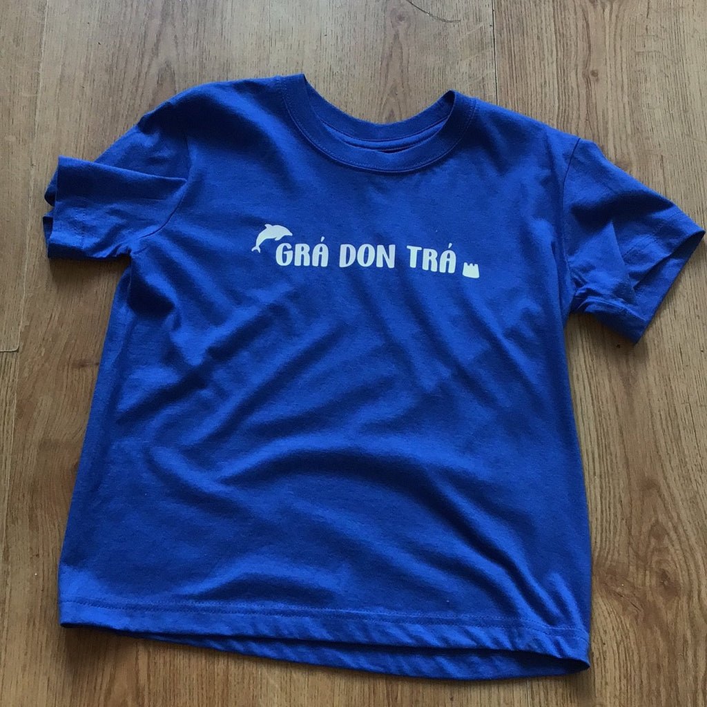 Grá don trá - Childrens T-Shirt
