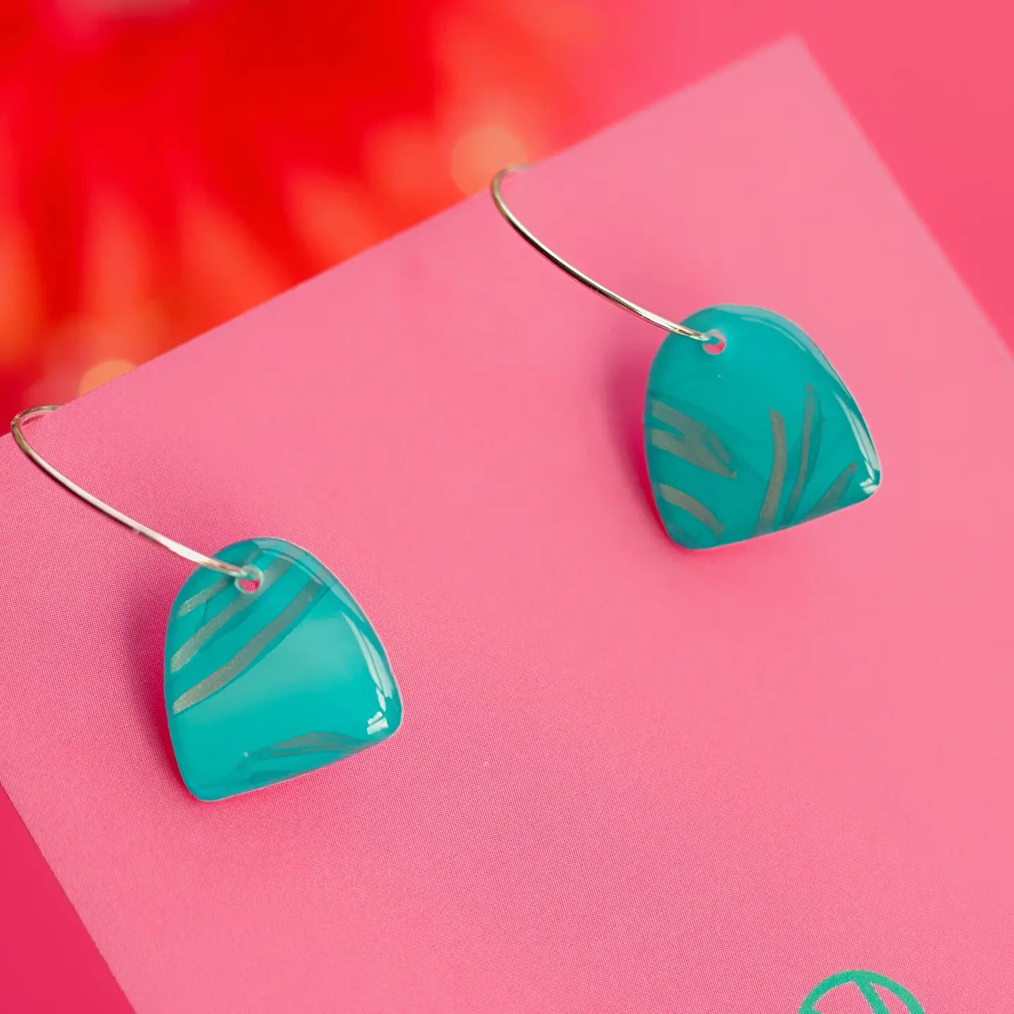 Turquoise Earring