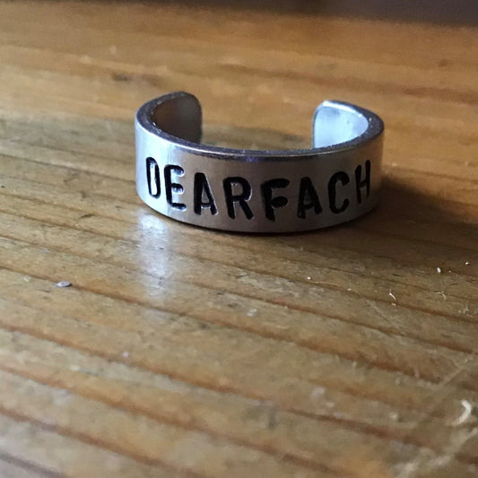 Dearfach (positive) Ring