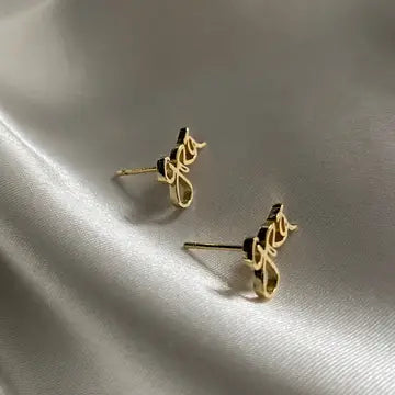 Grá Earring 14ct Gold