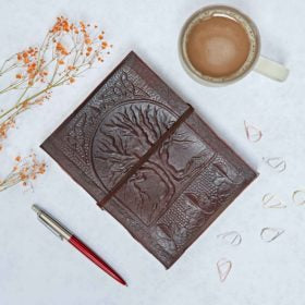 Celtic Handmade Fairtrade Leather Journals