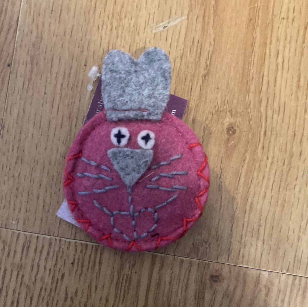 Felt Animal Broche