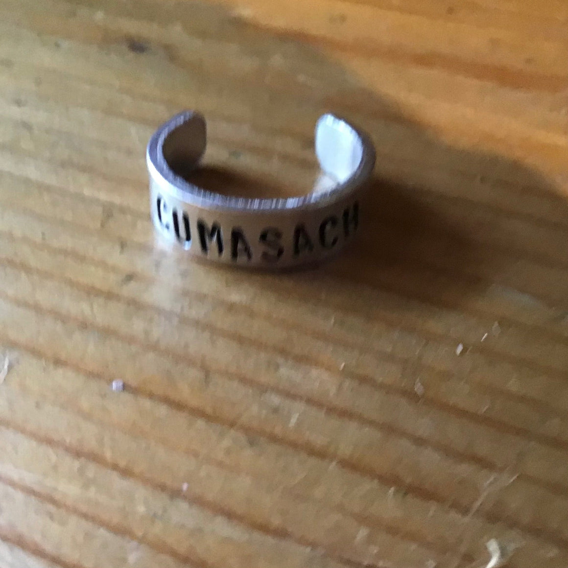 Cumasach (capable) Ring