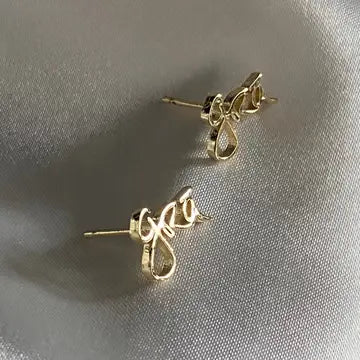 Grá Earring 14ct Gold