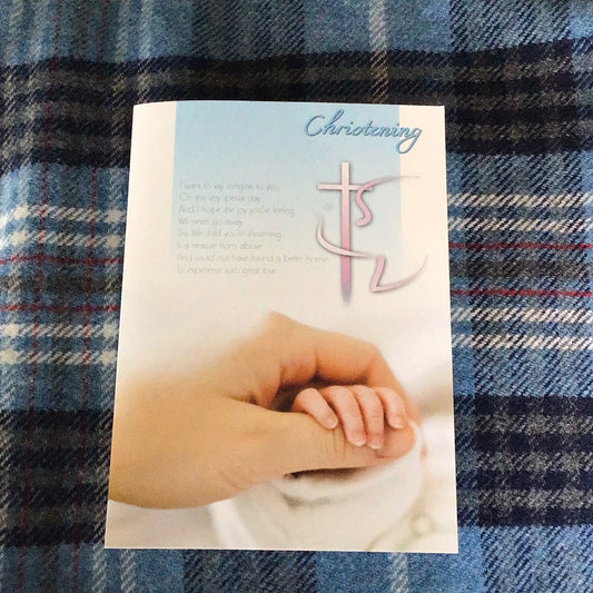 “Christening” Peter Costello card