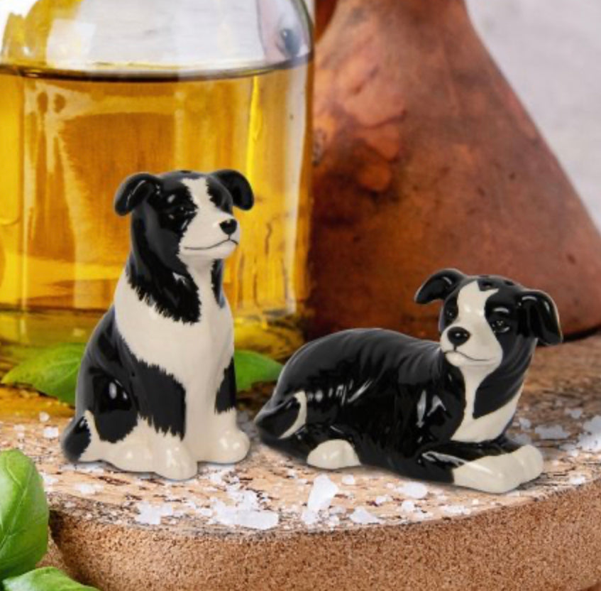 Dog Salt & Pepper Shakers