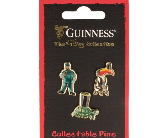 Collectible Guinness Pins