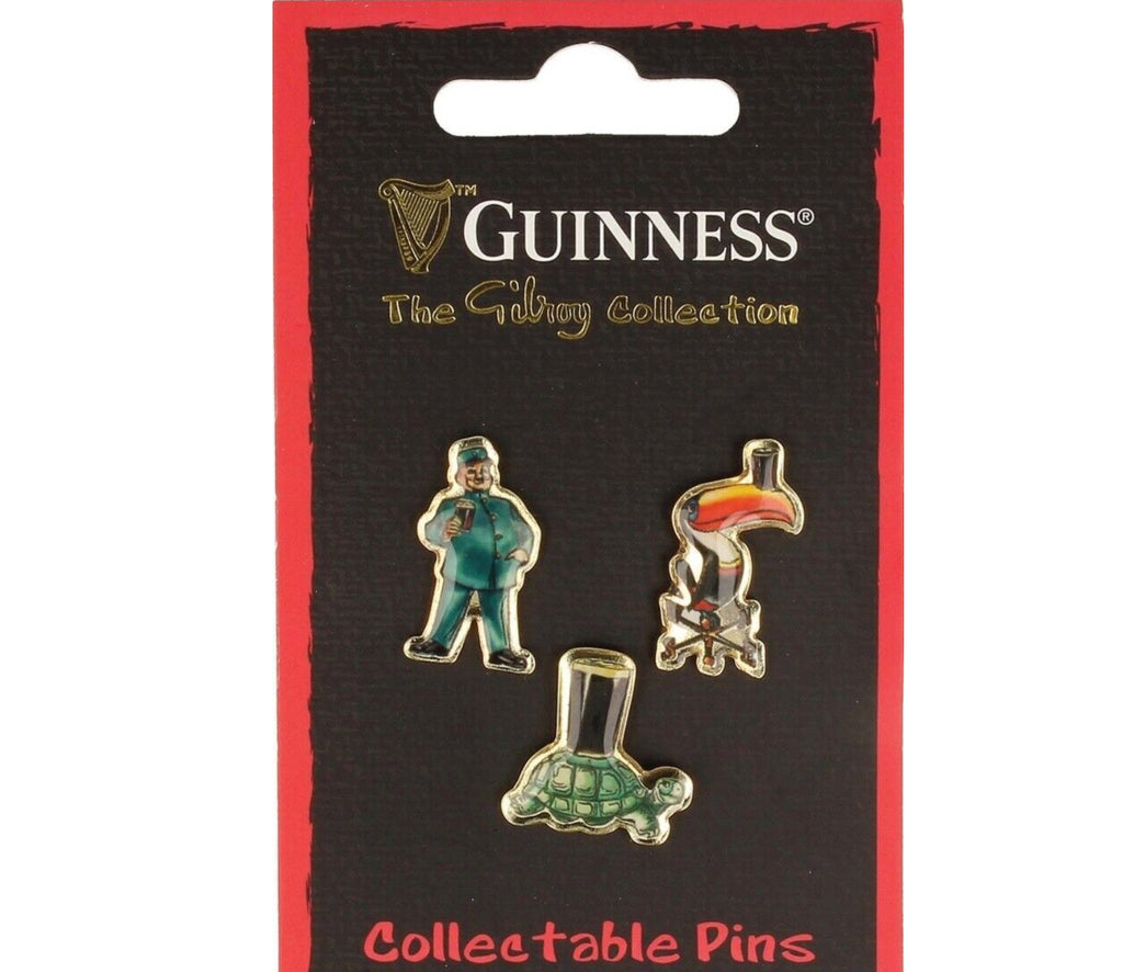 Collectible Guinness Pins