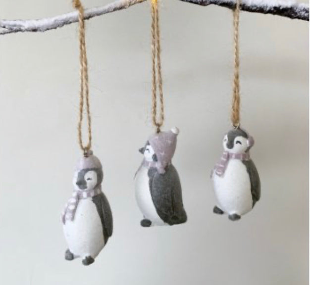 Hanging Penguin