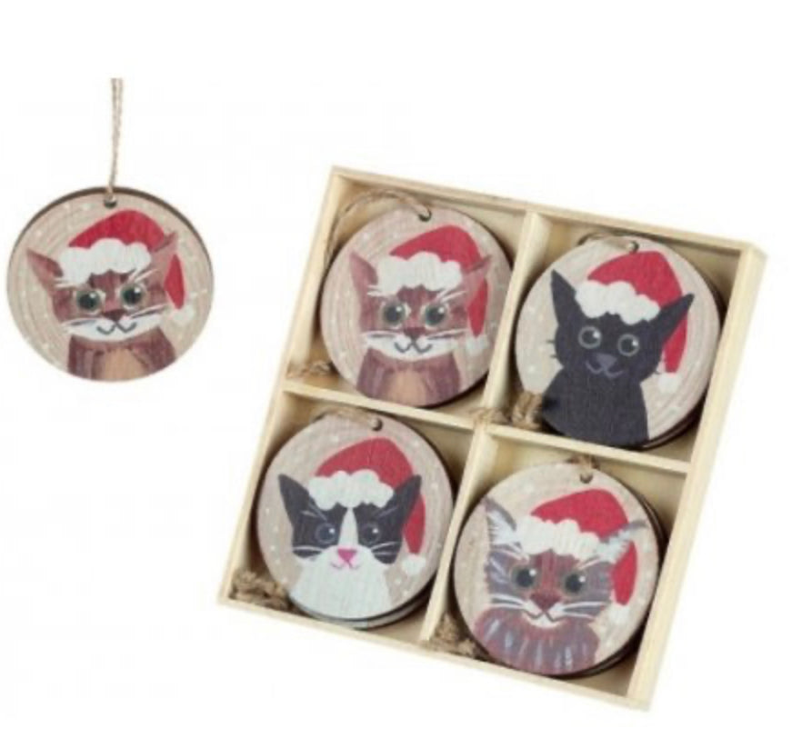 Set Cat Decorations
