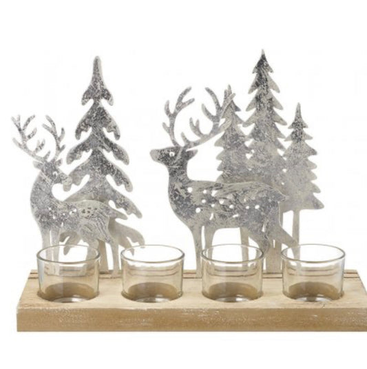 Reindeer Candle Tray