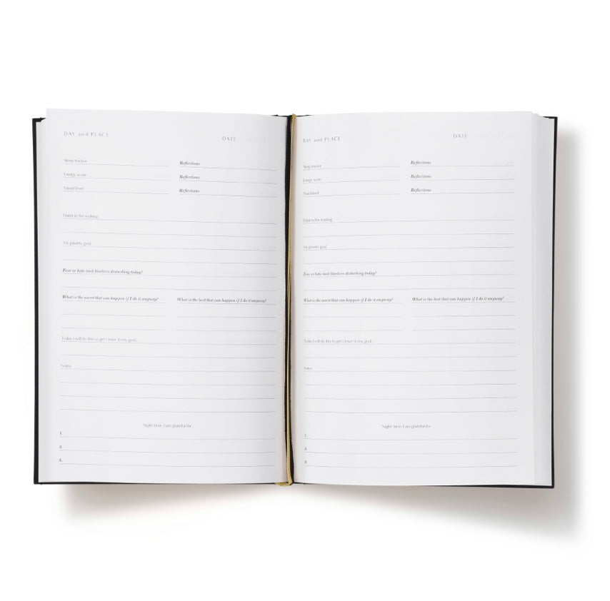 Goals journal