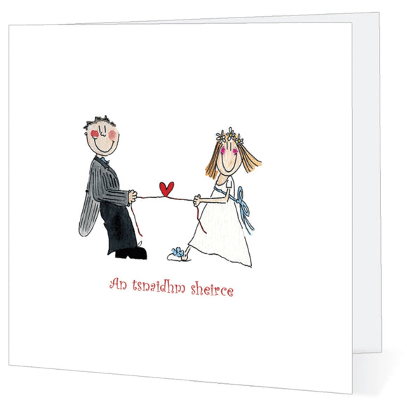 Wedding Card As Gaeilge
