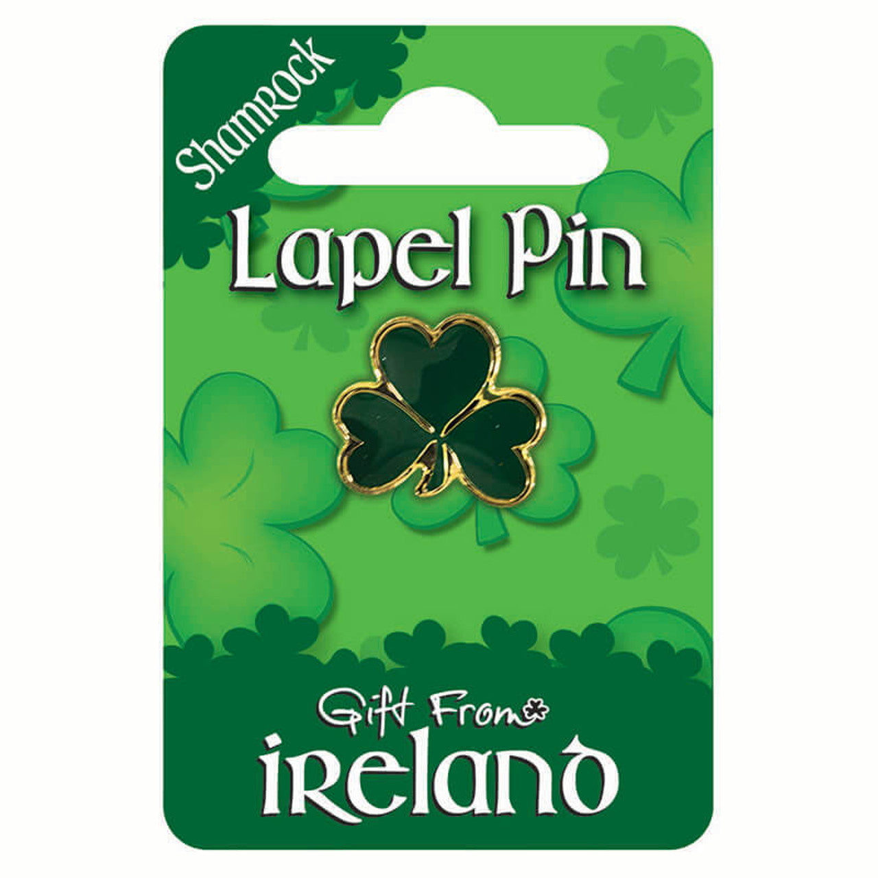 Shamrock Pin