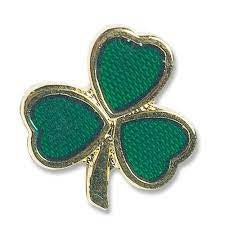 Shamrock Pin