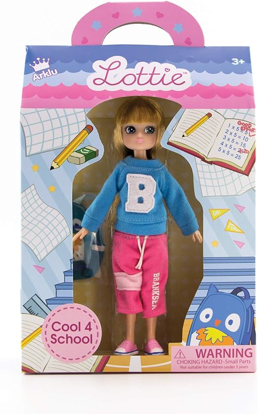 Cool 4 school Lottie doll