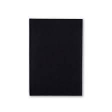 Black linen journal