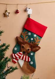 Reindeer Stocking