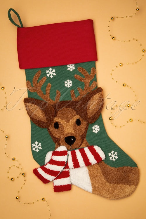 Reindeer Stocking